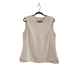 Ted Baker Women's White Sleeveless Top Size 5